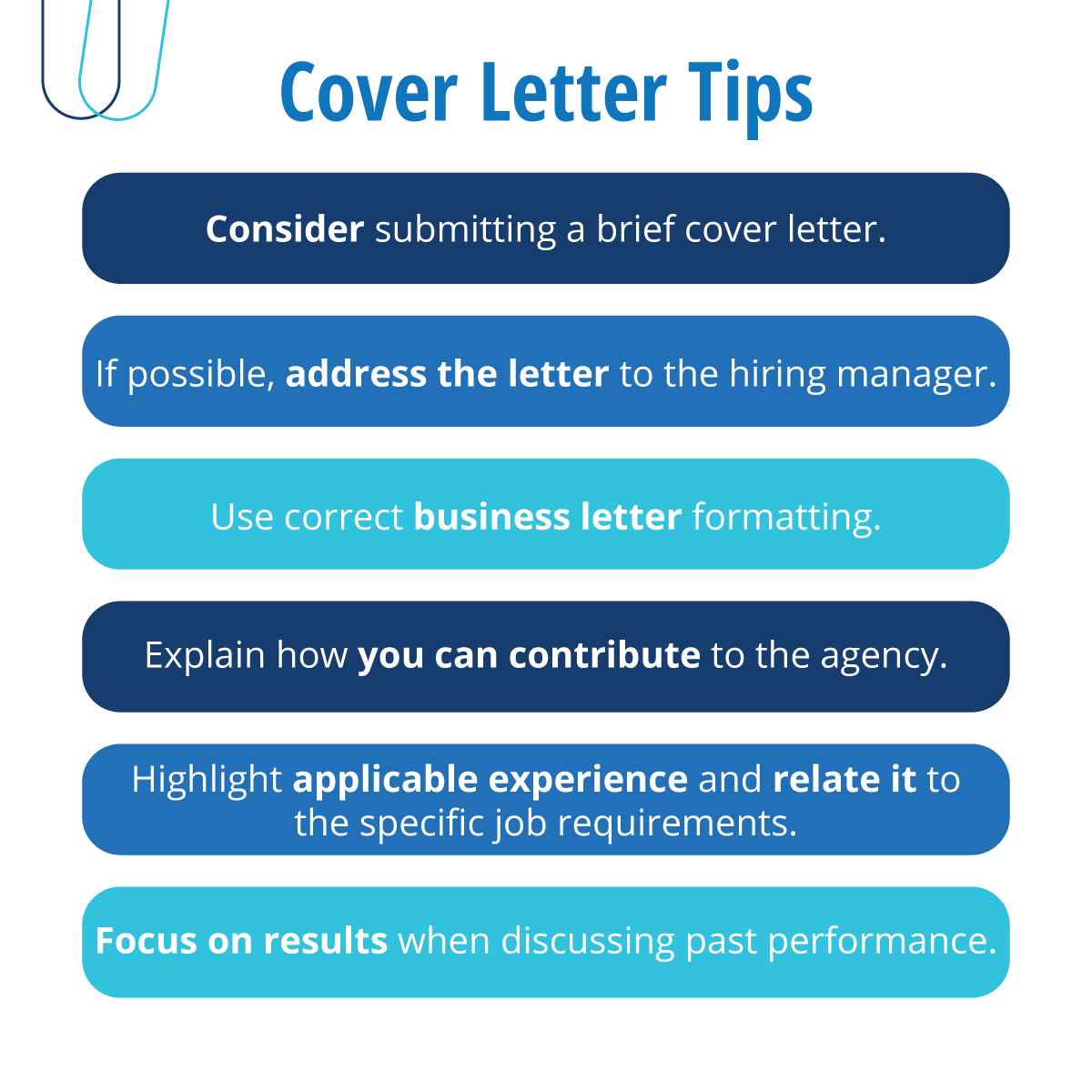 Cover Letter Tips